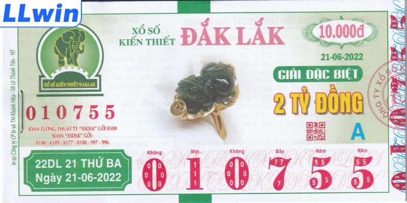 Tổng quan về quay số Đắk Lắk